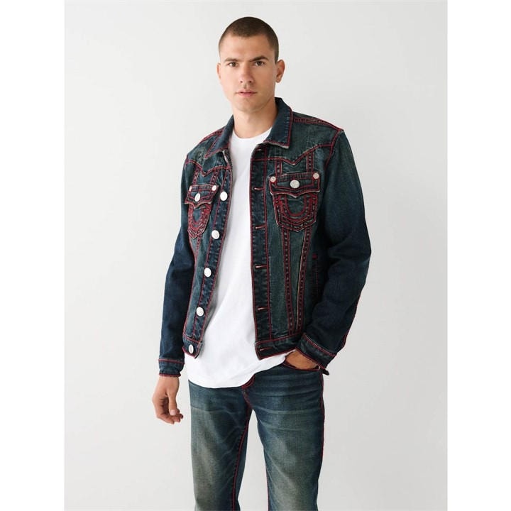 TRUE RELIGION JIMMY DENIM JACKET MENS