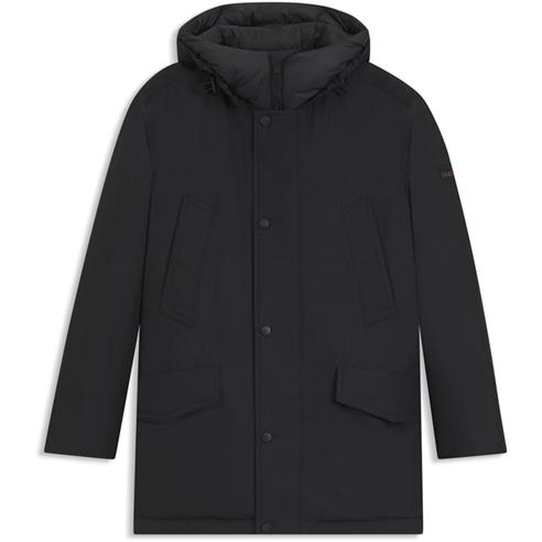 Boss - Men's Osias Water Repellent Insulated Relaxed Fit Parka