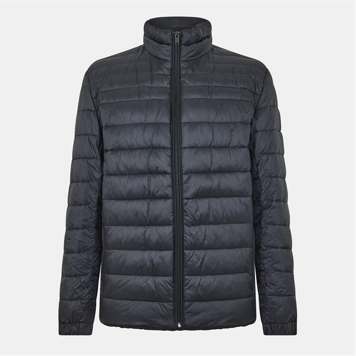 HUGO BOSS MEN'S ODEN SHORT PUFFER JACKET