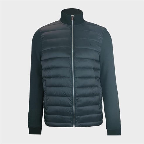 Jack Wills - Men's City Water and Wind Resistant Hybrid Jacket