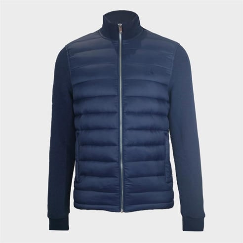 Jack Wills - Men's City Water and Wind Resistant Hybrid Jacket