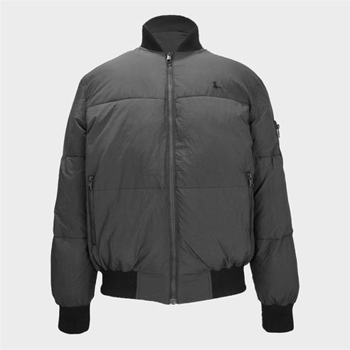 Jack Wills - Men's Water and Wind Resistant Oversized Fit Short Puffer Jacket