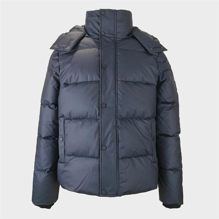 Jack Wills Men's Black Appledore Puffer Sn54