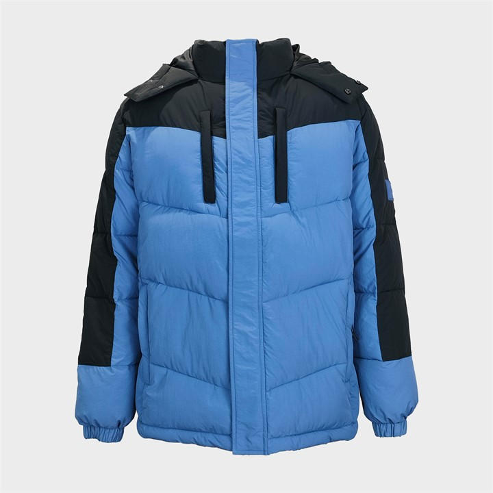 Jack Wills Men's Blue Coast Puffer Jkt Sn54