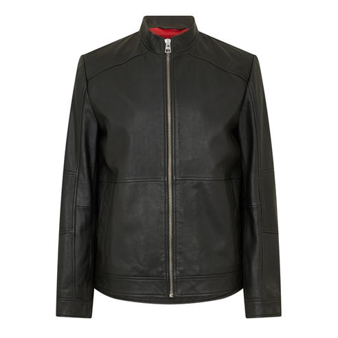 Hugo - Men's Lokis2 Leather Jacket