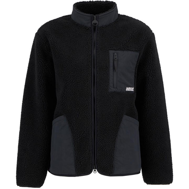 BARBOUR INTERNATIONAL ADAMS OVERSIZED FLEEC