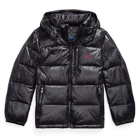 Polo Ralph Lauren - Kids' Shiny Medium Puffer Jacket