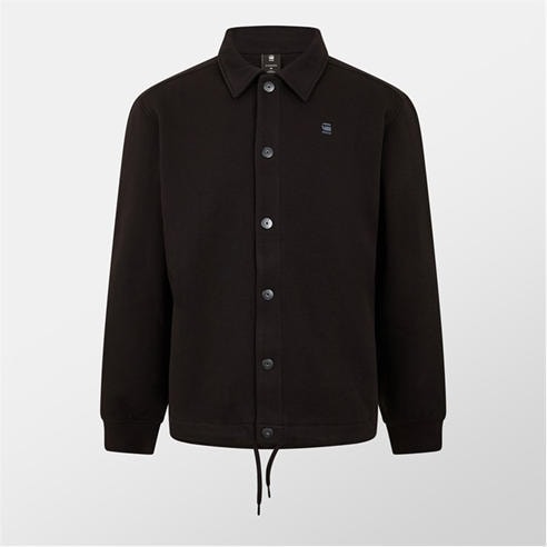 G Star - Men's  Cotton Long Sleeve Coach Jacket