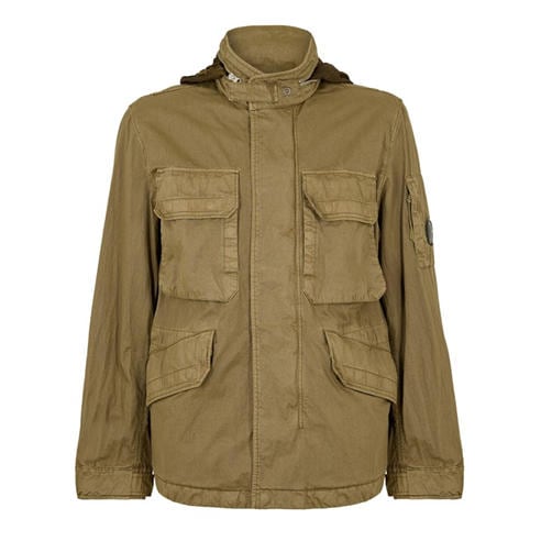 CP COMPANY - CP Wax Field Jkt Sn61