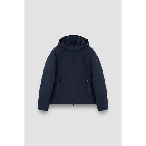 PAUL AND SHARK - Men's Typhoon Short Puffer Jacket