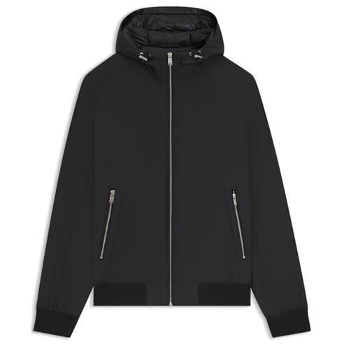 Boss - Men's Hooded Full Zip Hybrid Jacket
