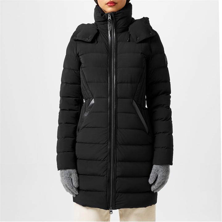 Mackage Farren Down Coat In Black