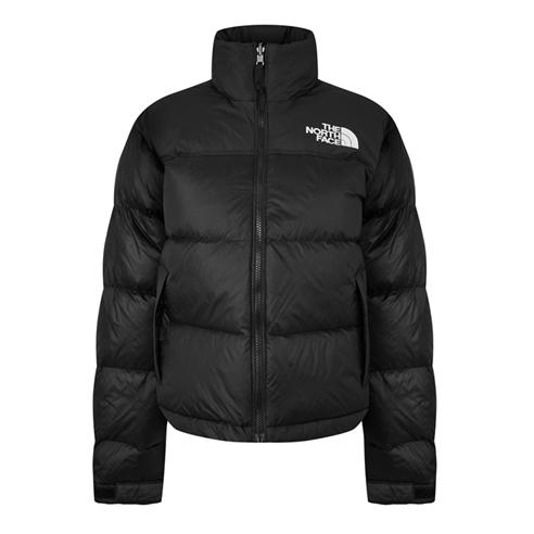 THE NORTH FACE - Women's 1996 Retro Nuptse Water Resistant Goose Down Short Puffer Jacket