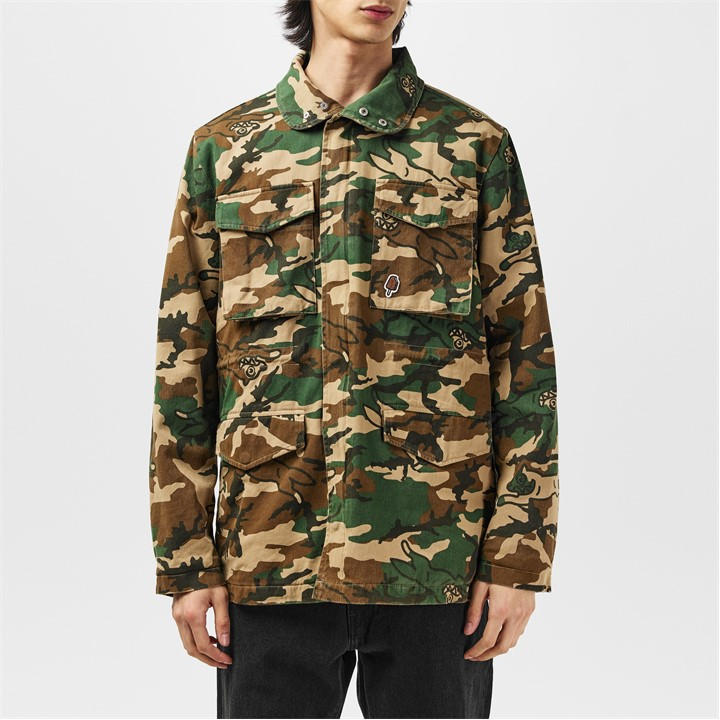 ICECREAM RUN DOG FIELD JACKET