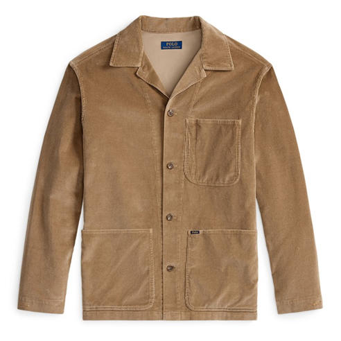 Polo Ralph Lauren - Men's Cord Pocket Overshirt