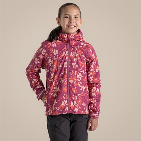 Craghoppers - Unisex Kids' Sylvie Rain Anorak