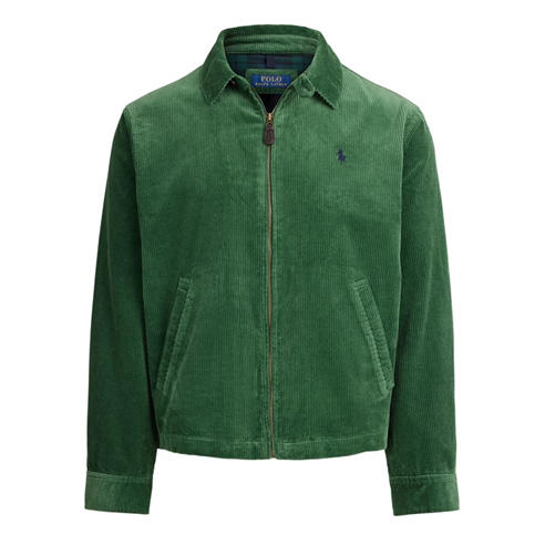 Polo Ralph Lauren - Men's WaleCord Textured Weather-Resistant Windbreaker