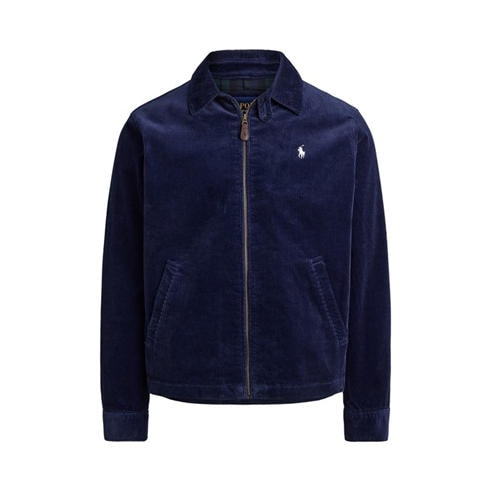 Polo Ralph Lauren - Men's WaleCord Textured Weather-Resistant Windbreaker