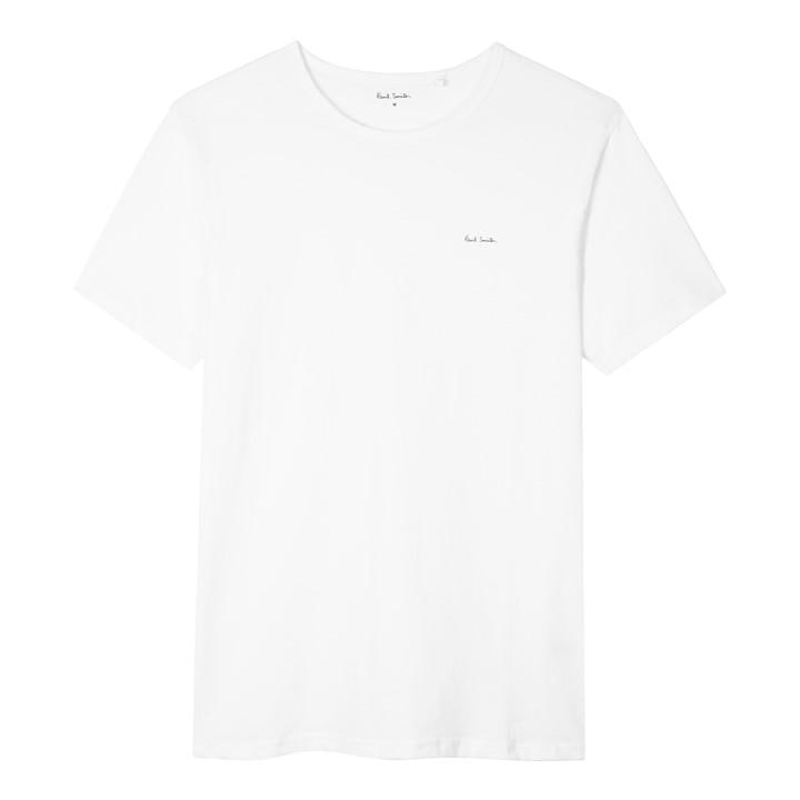 PAUL SMITH MENS REGULAR FIT CHEST LOGO T-SHIR
