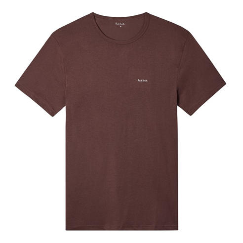 Paul Smith - Mens Regular Fit Chest Logo T-Shirt