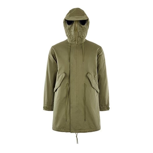 CP COMPANY - Men's Explorer Hooded Long Sleeve Parka