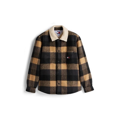 Tommy Jeans - Men's Borg Textured Overshirt