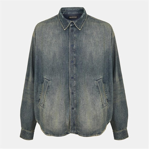 BALENCIAGA - Men's Bal Overshirt