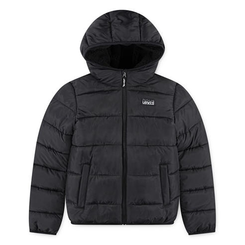 Levis - Kids'  Insulated Short Puffer Jacket