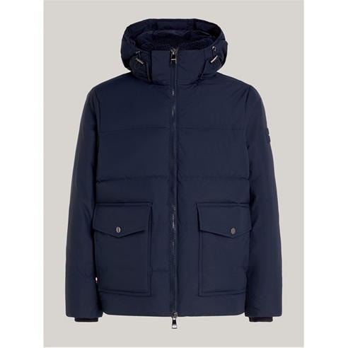 Tommy Hilfiger - Men's Rockie Utility Medium Puffer Jacket