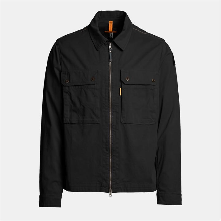 Parajumpers Men's Black Para Tel Os Sn54 Large