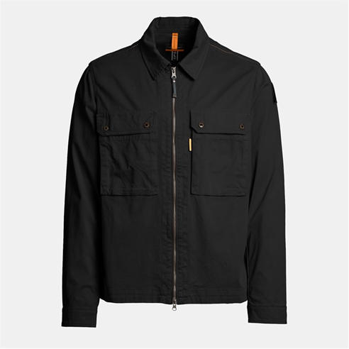 PARAJUMPERS - Men's Tel Structured Tailored Fit Overshirt