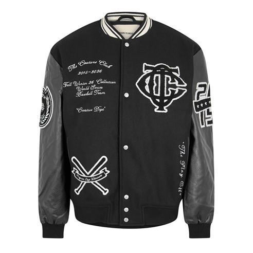 THE COUTURE CLUB - Men's Varsity Jacket