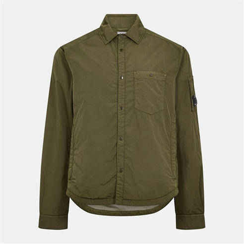 CP COMPANY - Men's Quilted Padded Overshirt
