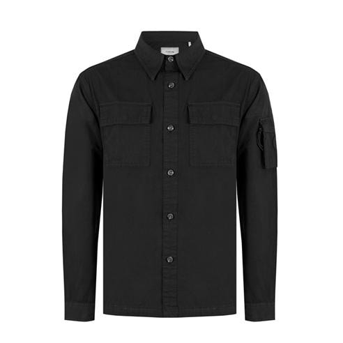Firetrap - Men's Andor Cotton Long Sleeve Utility Overshirt