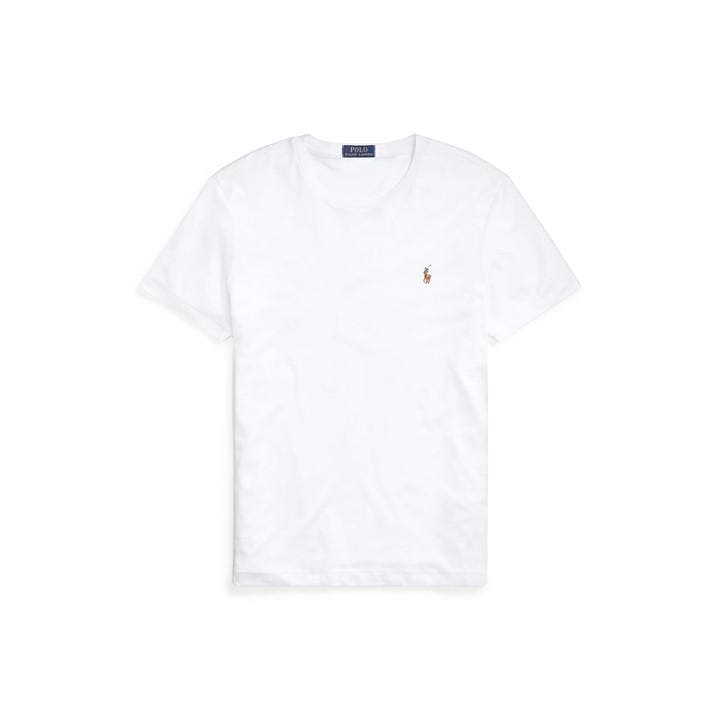 POLO RALPH LAUREN MEN'S REGULAR FIT PIMA T-SHIRT