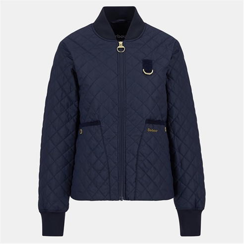 Barbour - Women's Reyna Diamond Quilted Fitted Jacket