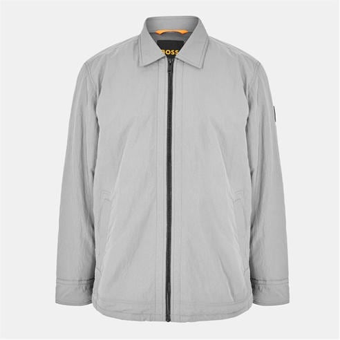 Boss - Men's Leejay Orange Overshirt