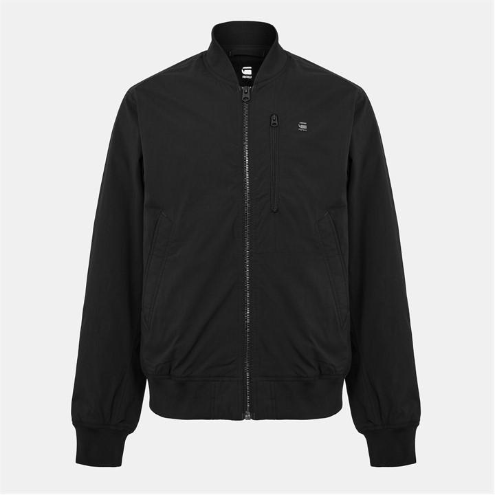 G Star Men's Black Gstar Tech Bomber Sn54 Small