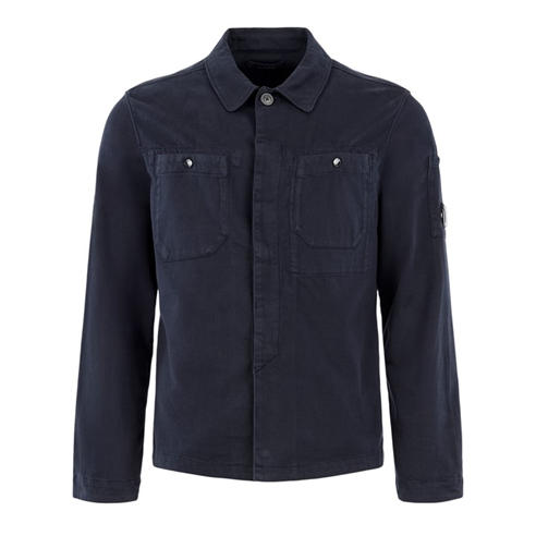 CP COMPANY - Men's C.P. Company Button Long Sleeve Overshirt