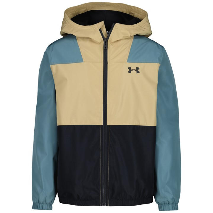 Under Armour Boys Multi Windbreaker Jacket Juniors Size 7