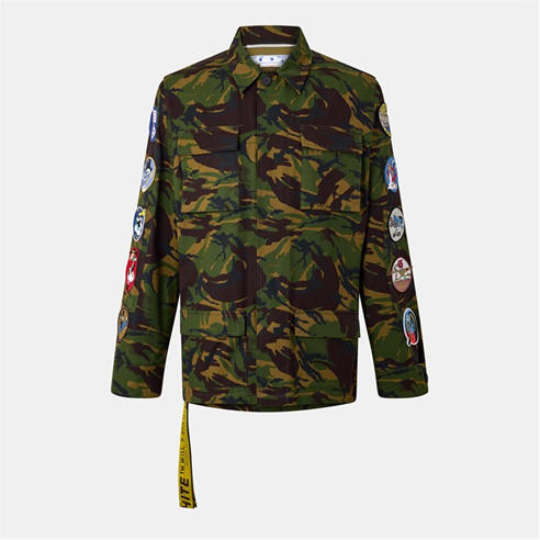 OFF WHITE - Men's - Technical Weather Resistant Field Jacket
