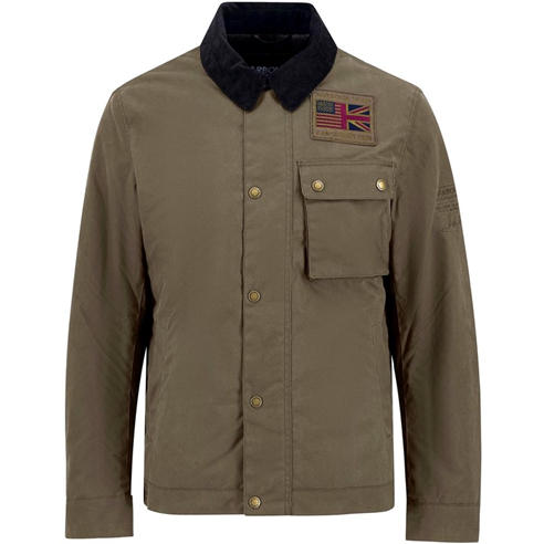 BARBOUR - Men's B.Intl SMQ Waxed Jacket