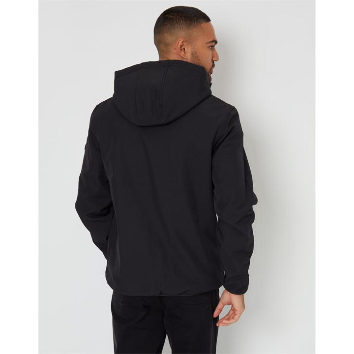 Black - Threadbare - Boxing Jacket Mens