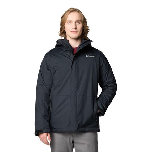 Columbia - Men's Point Park 3-in-1 Waterproof Rain Anorak
