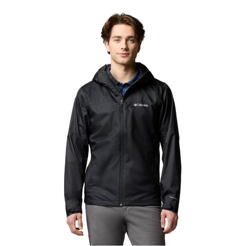 Columbia - Men's Inner Limits Waterproof Packable Rain Anorak