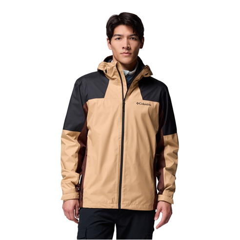 Columbia - Men's Inner Limits Waterproof Packable Rain Anorak