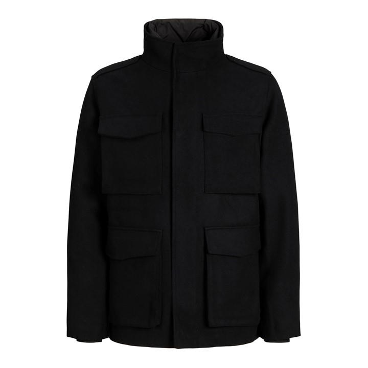 Jack And Jones Men's Black Alex Jacket Small