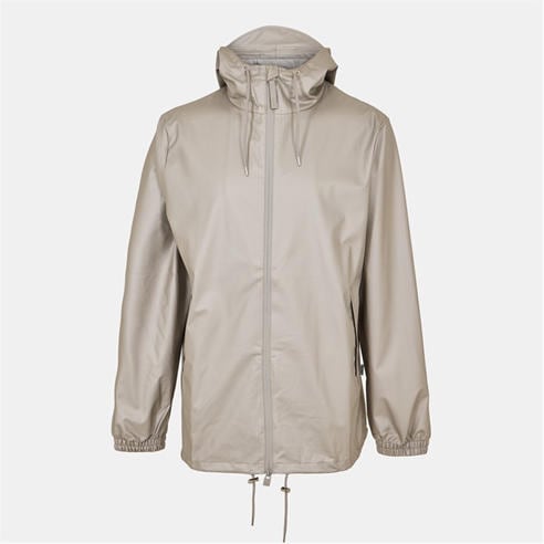 Rains - Men's Storm Breaker Water Resistant Hooded Long Sleeve Rain Anorak