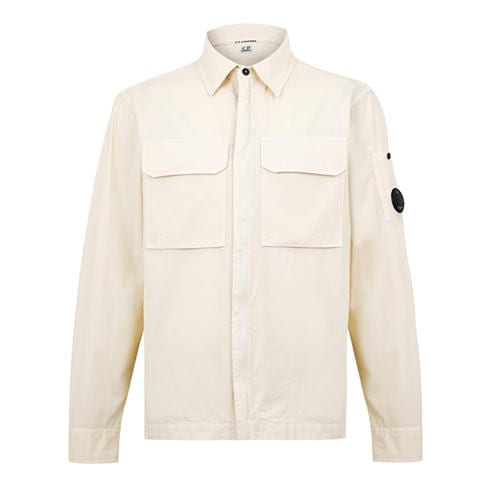 CP COMPANY - Men's Gabard Overshirt