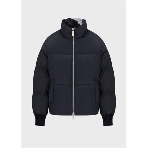 EMPORIO ARMANI - Men's  Insulated Quilted Short Puffer Jacket